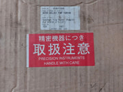 Thyoda 9E1483 Water Ballast Pump Turbine Thermometer 7221