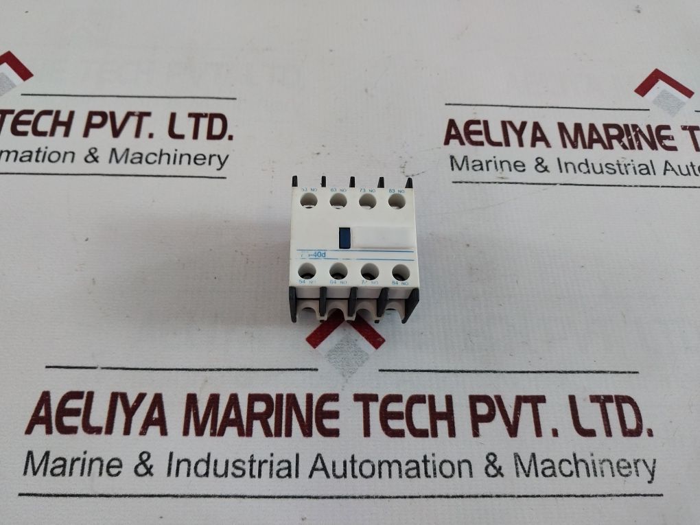 Tianshui F3-40D Auxiliary Contacts