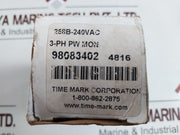 Time Mark 258B 3-phase Power Monitor Moudle 160-240 Vac