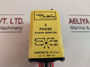 Timemark A258B 3 Phase Power Monitor