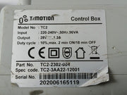 Timotion Tc2 Electric Actuator Control Box Assembly Tc2-2302-004 W/4 Meter Cable