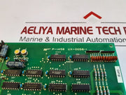 Tiv P-1458 Pcb Card Ux-0056-1