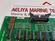 Tiv P-1458 Pcb Card Ux-0056-1