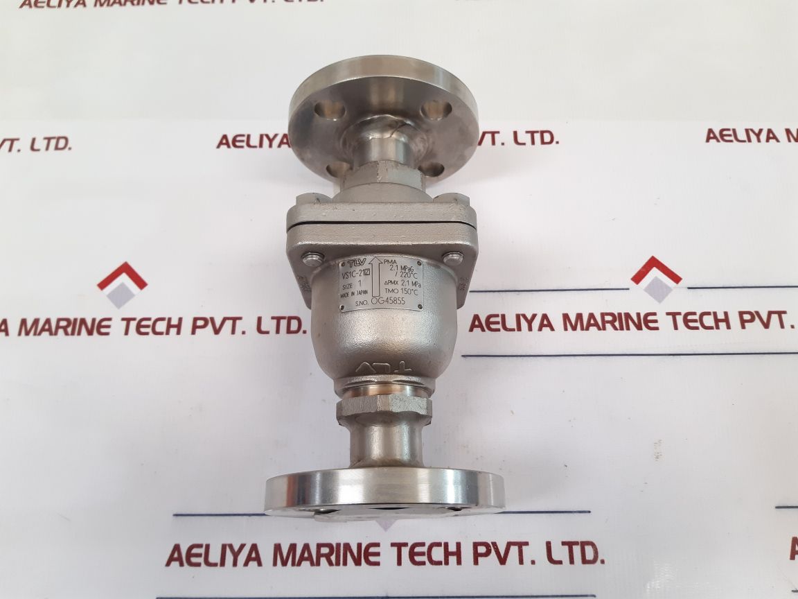 Tlv Vs1C-21Z Stainless Steel Automatic Air Vent