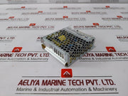 Tni Controls Lrs-60-24 Switch Mode Power Supply, Output Current: 24V 2.5A, Input:100-240Vac 0.85A 50/60Hz