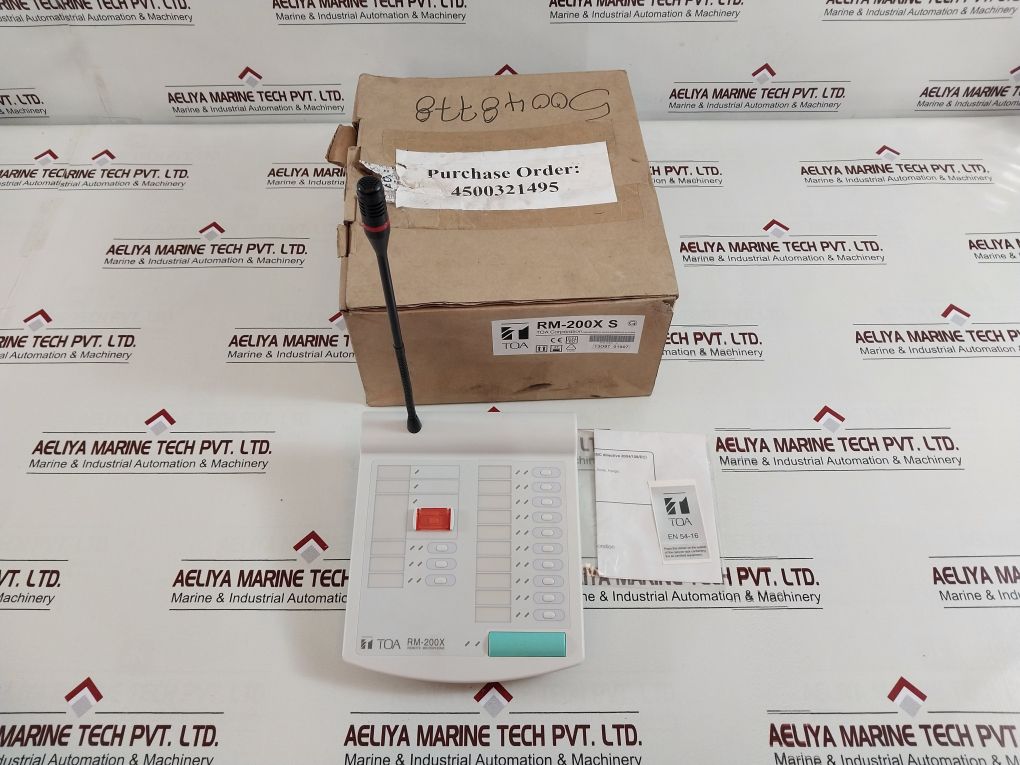 Toa Rm-200X S Remote Microphone