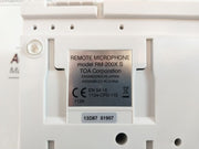 Toa Rm-200X S Remote Microphone