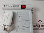 Toa Rm-200Xf Fireman’s Microphone Panel