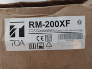 Toa Rm-200Xf Fireman’s Microphone Panel