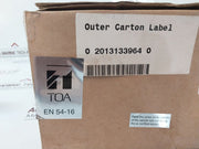 Toa Rm-200Xf Fireman’s Microphone Panel