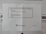 Toa Rm-210 S Remote Microphone Extension