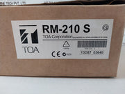 Toa Rm-210 S Remote Microphone Extension