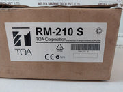 Toa Rm-210 S Remote Microphone Extension