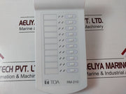 Toa Rm-210 S Remote Microphone Extension