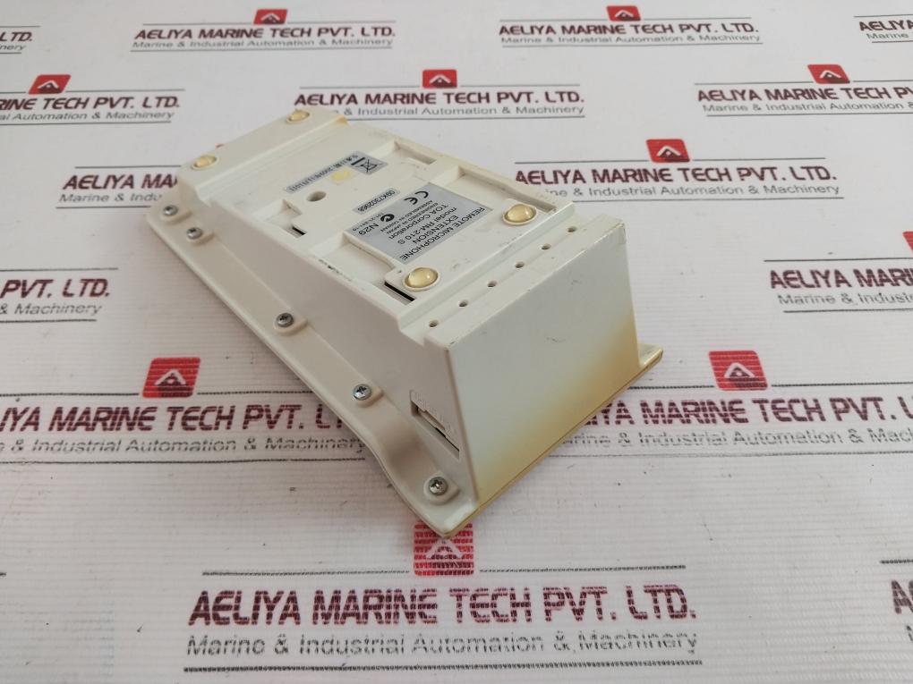 Toa Rm-210 S Remote Microphone Extension 09K7302968 – Aeliya Marine