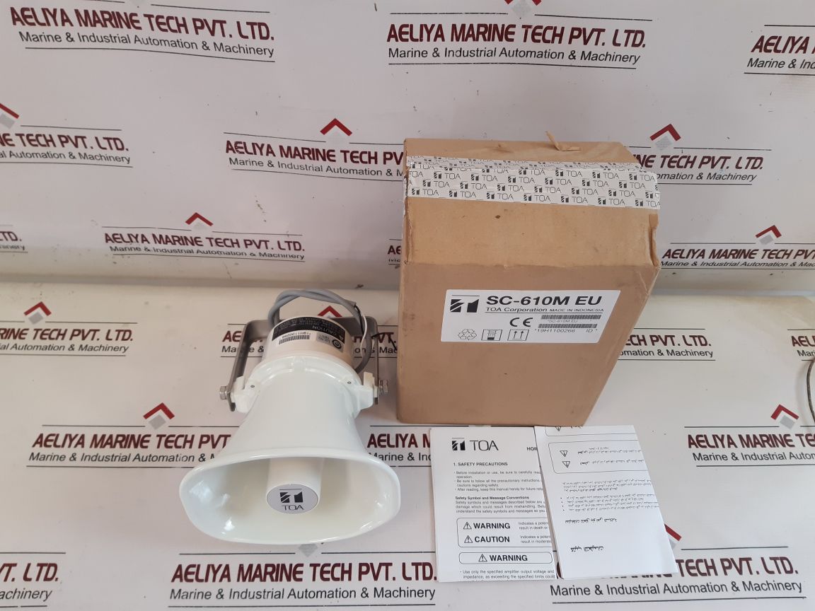 Toa Sc-610M Eu Paging Horn Speaker With Transformer 10W