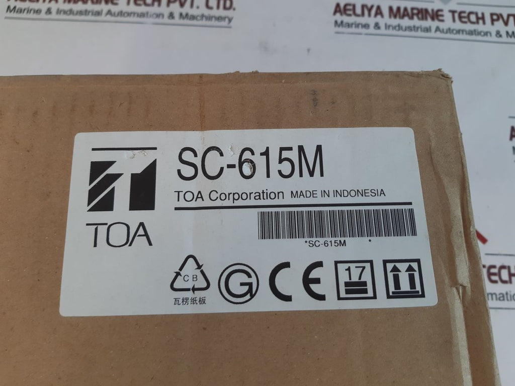 Toa Sc-615M Horn Speaker With Transformer – Aeliya Marine