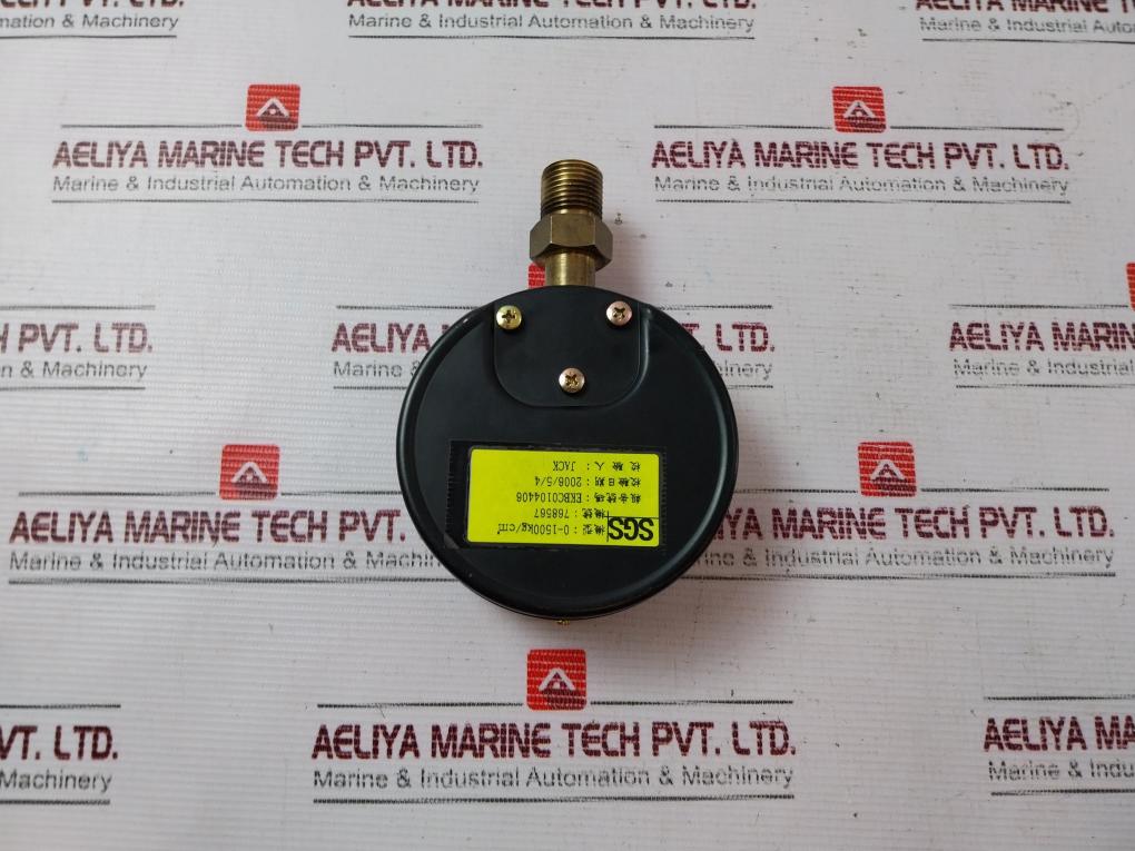 Toako 0-1500 Kgf/Cm² Pressure Gauge 0-1500 Bar