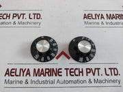 Lot of 2X Toastmaster A710E8751 Thermostat Knob 150-450 deg F