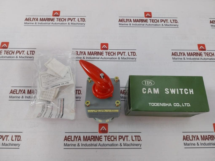 Todensha Tclog 21 Cam Switch C-91534-2 Ac 600V 40A 1Ss-1-000-008
