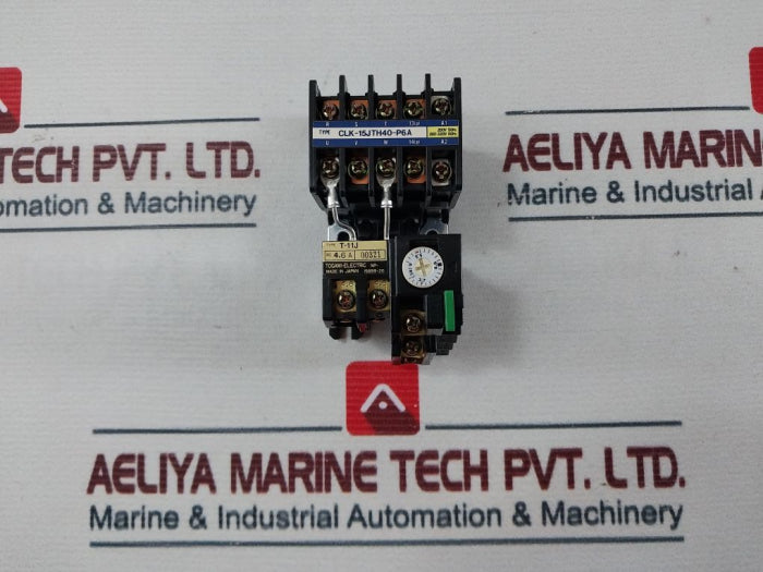 Togami-electric Clk-15Jth40-p6A Magnetic Switch 200V 50Hz / 200-220V 60Hz