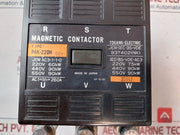 Togami-electric Pak-220H Magnetic Contactor