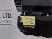 Togami Electric Clk-35Jt-p12 Magnetic Switch 220V 35A 440V 26A