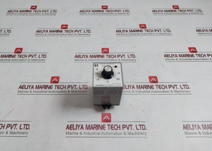 Toho Electronic Tcr-5B Thermo Controller 110V