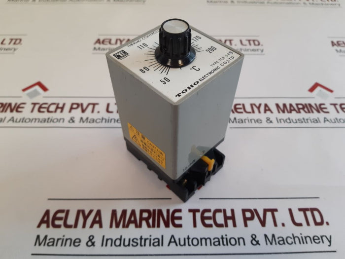 Toho Electronic Tcr-5Bs Thermo Controller 50 To 200°C