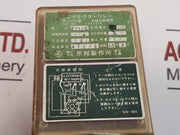 Toho Seisakusho Rd-1005 Flame Detector Relay 841474