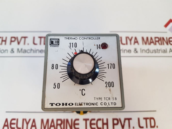 Toho Tcr-5B Thermo Controller 50 To 200 °C