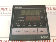Toho Ttm-007-r-a-z134 Digital Temperature Controller 50/60 Hz
