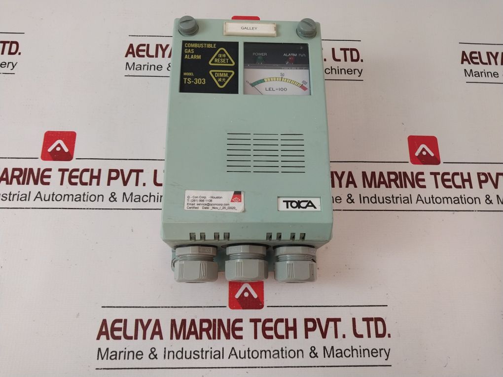 Toka Seiki Ts-303 Combustible Gas Alarm