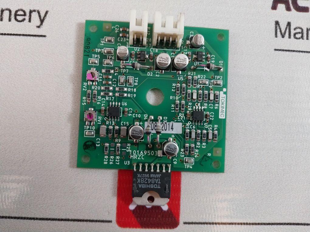 Tokimec 101605021 Printed Circuit Board