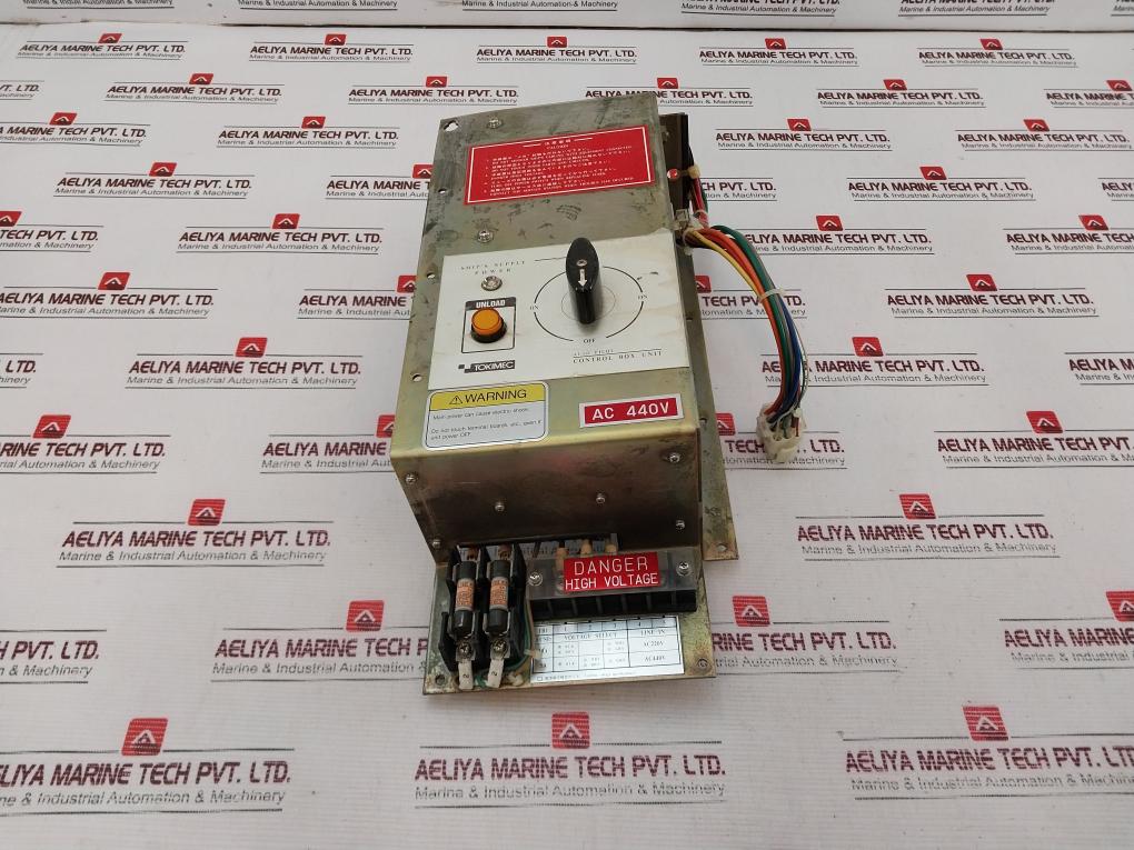 Tokimec 113304312 Control Box Unit 440V Ac