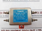 Tokin Gt-2100 Noise Filter 250V. 10A