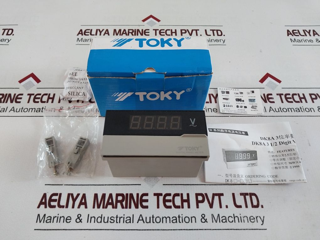 Toky Dk8A Digital Panel Voltage Ampere Meter Dk8A-av600