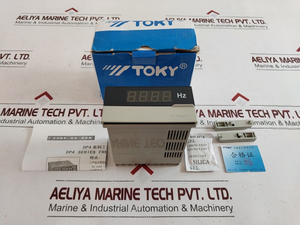 Toky Dp4-hz10 A Digital Panel Meter Dp4 Series 