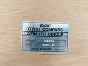 Tokyo Keiki Gyro Compass Azimuth Circle