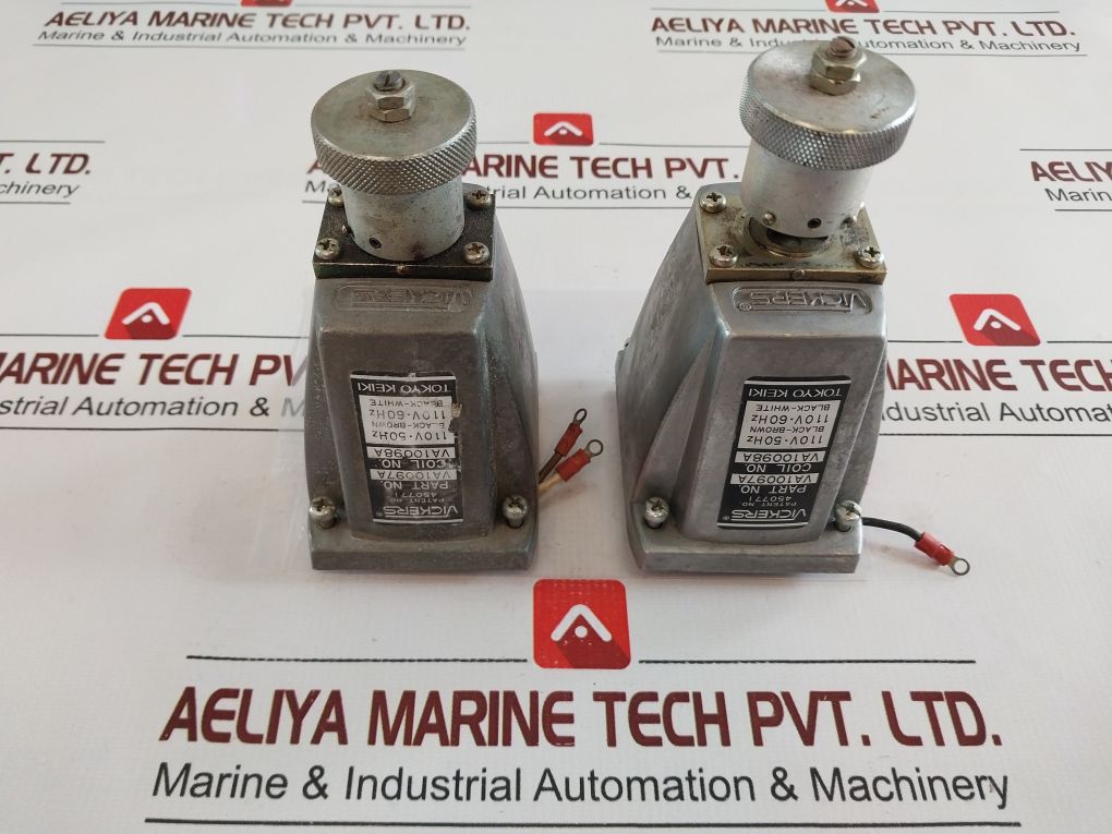 Tokyo Keiki Vickers Va10097A Solenoid Coil