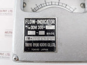 Tokyo Ryuki Kogyo Odm 300-st Differential Pressure Flow Meter Set Fm-30157-4