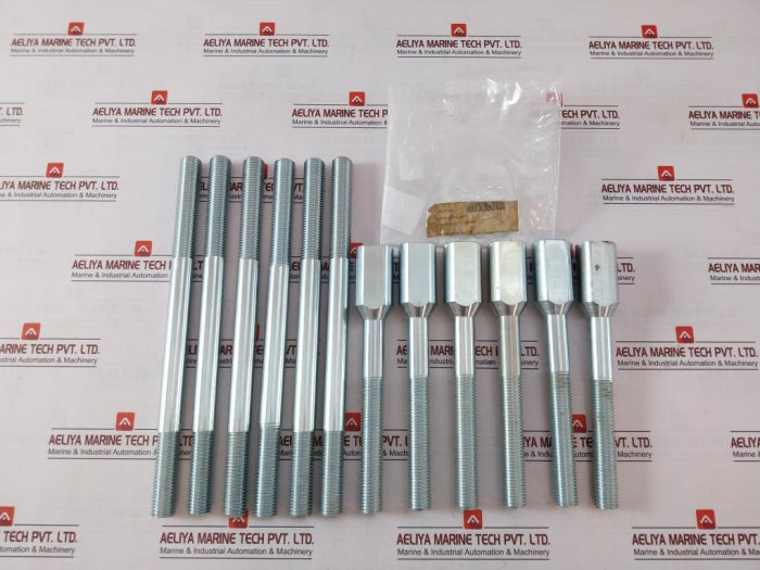 Tool Set For Pull Out Bearing In Bow Thruster Electric Motor