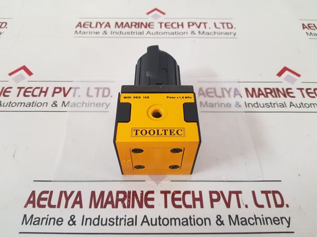 Tooltec Pmax= 1,6 Mpa Regulator
