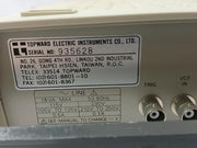 Topward 8115 Digital Sweep Function Generator Ame00035 18 Va Max 50-60Hz 0.3A