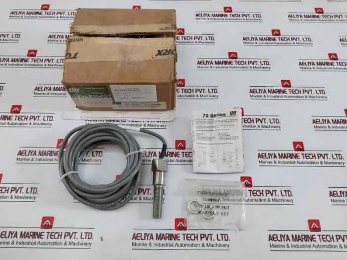 Topworx 73-1352T-b15 Limit Switch Leverless 120Vac/24Vdc Bb279300A8