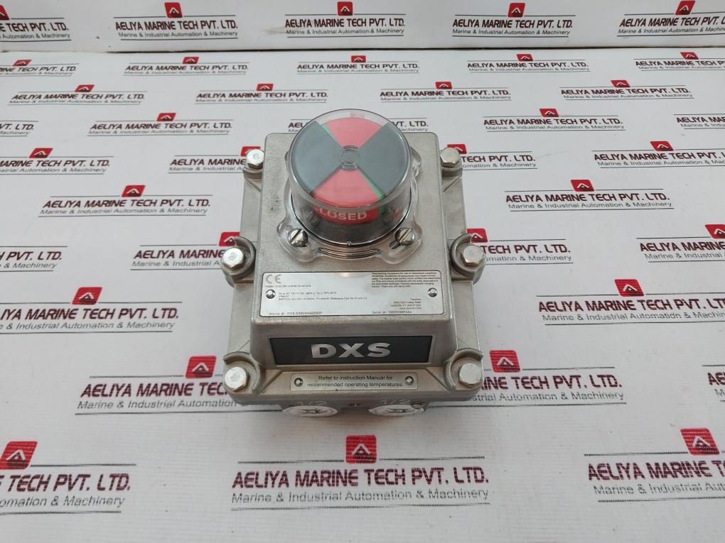 Topworx Dxs-e20Gn4B0000P Limit Switch Box