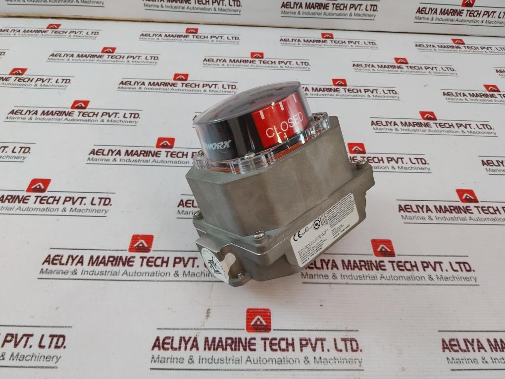 Topworx Tvh-e20Glmm Quick Start Guide Limit Switch Box – Aeliya Marine