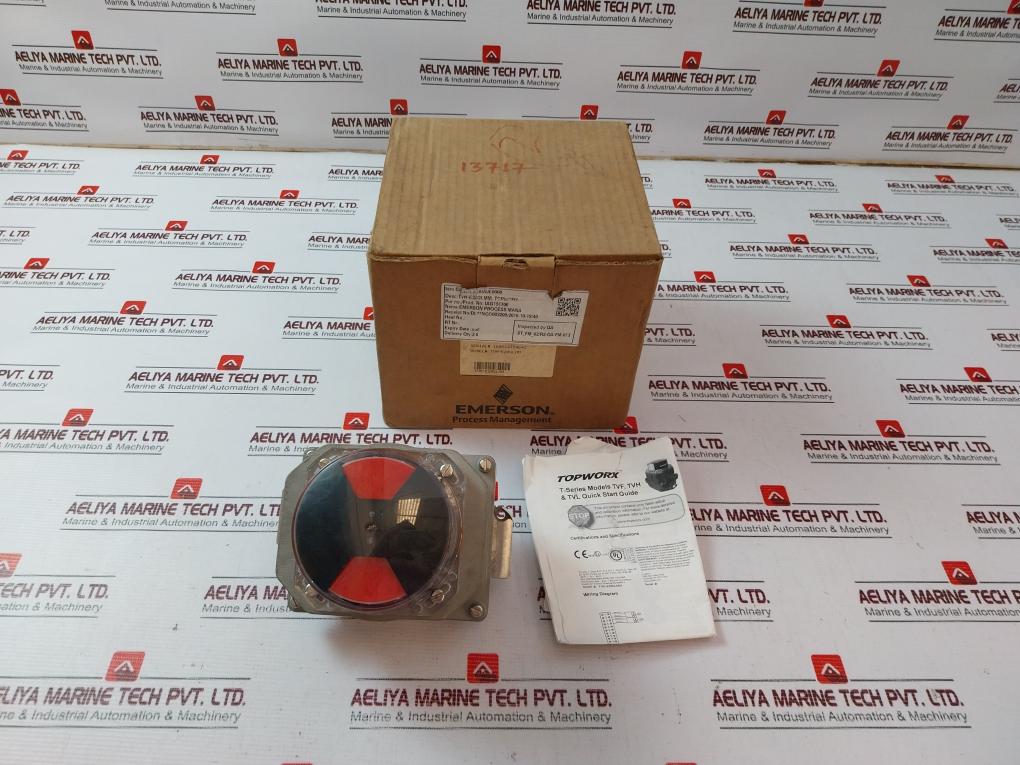 Topworx Tvh-e20Glmm Switchbox Ip66/68