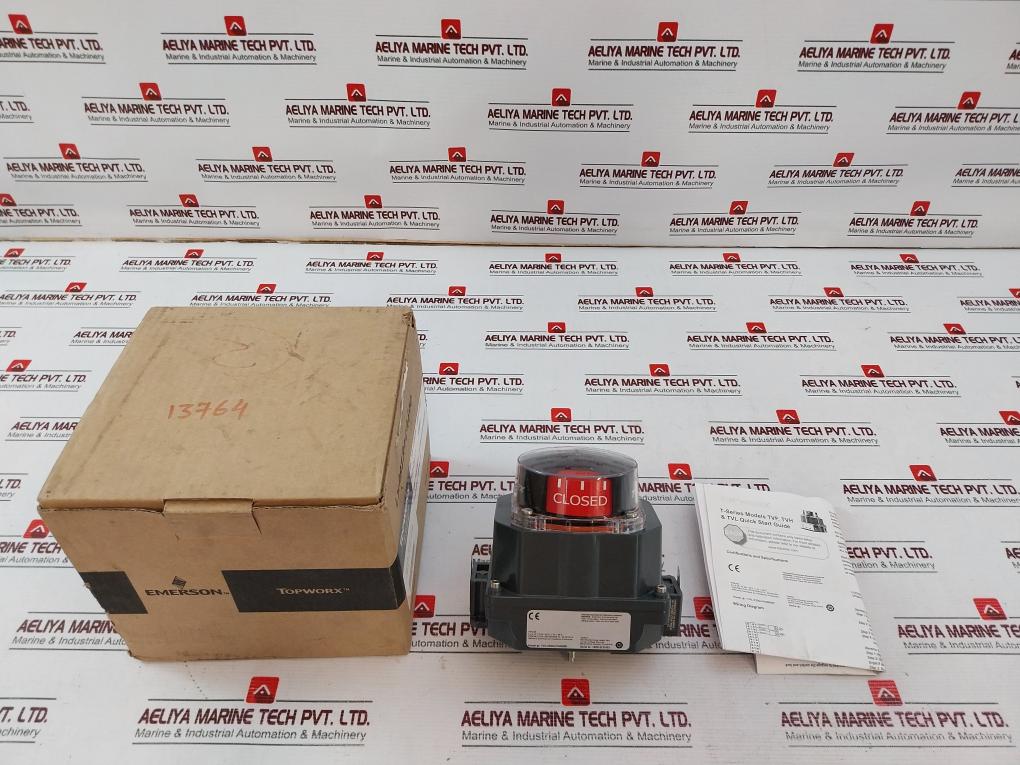 Topworx Tvl-e20Glpm0000P Limit Switch Box Ip66/68