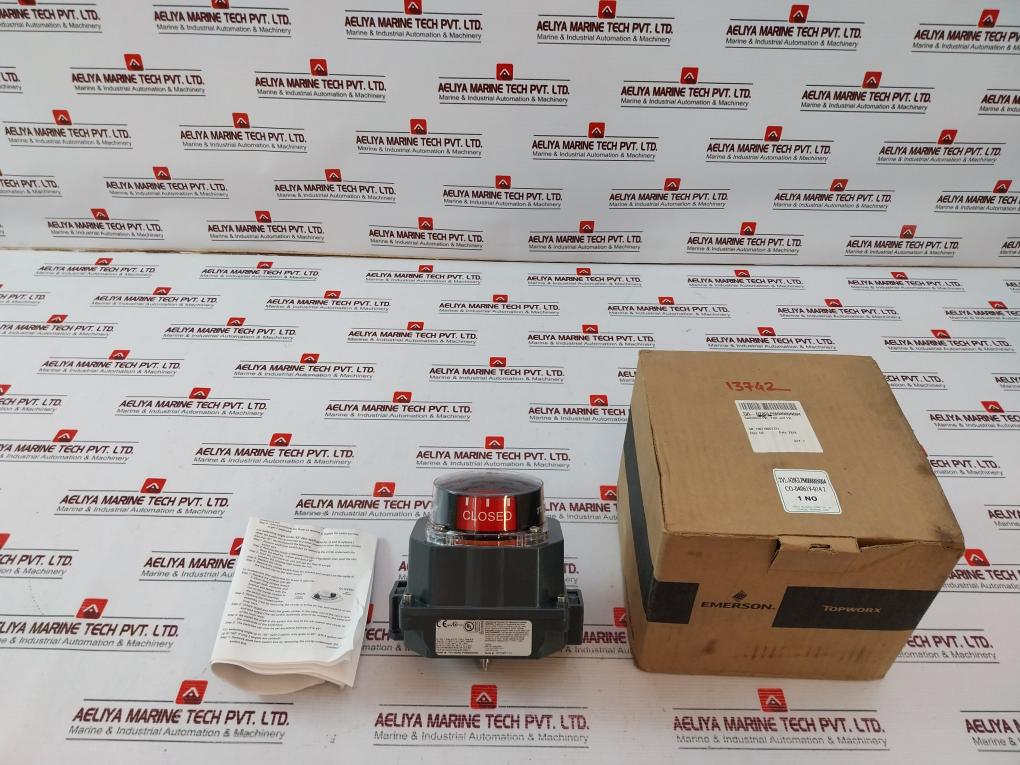 Topworx Tvl-n20Glpm00000N004 Switchbox Tvf, Tvh, And Tvl